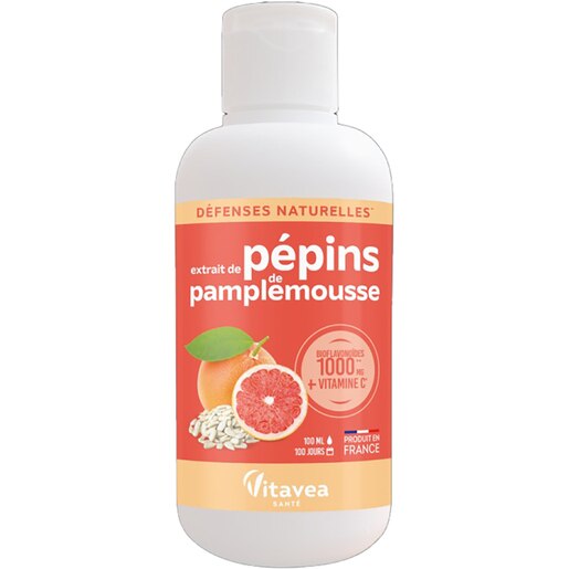 Supliment Extract din seminte de grapefruit, 100 ml, VITAVEA Supliment Extract din seminte de grapefruit, 100 ml, VITAVEA