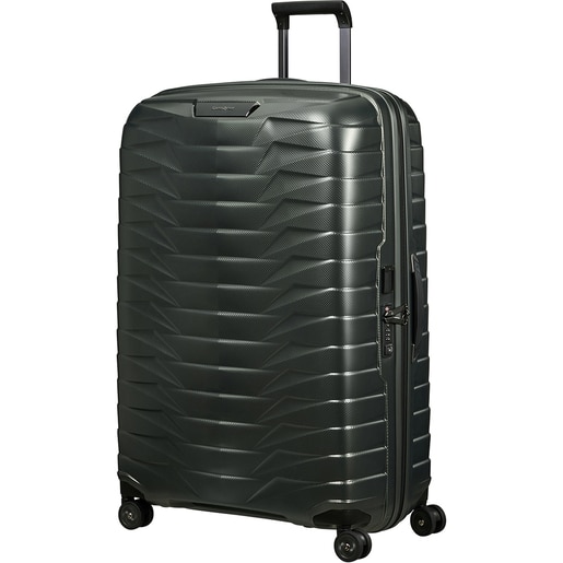 Troler SAMSONITE Proxis, 81 cm, gri inchis Troler SAMSONITE Proxis, 81 cm, gri inchis