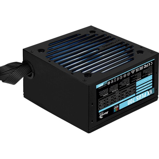 Sursa PC AEROCOOL VX Plus 700 RGB, 700W, 120mm Sursa PC AEROCOOL VX Plus 700 RGB, 700W, 120mm