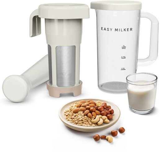 Aparat preparare lapte vegetal TEFAL Easy Milker VZ700AE0, 1l, crem Aparat preparare lapte vegetal TEFAL Easy Milker VZ700AE0, 1l, crem