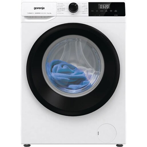 Masina de spalat rufe frontala cu uscator GORENJE W1D2A964ADS, SteamTech, 9/6 kg, 1400rpm, Clasa A/D, alb Masina de spalat rufe frontala cu uscator GORENJE W1D2A964ADS, SteamTech, 9/6 kg, 1400rpm, Clasa A/D, alb