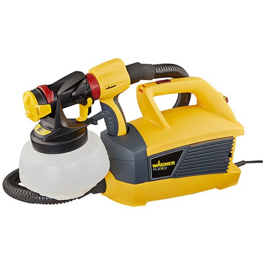 Pistol de vopsit/zugravit WAGNER W690 FLEXiO, 630W, 1800ml, 400ml/min Pistol de vopsit/zugravit WAGNER W690 FLEXiO, 630W, 1800ml, 400ml/min