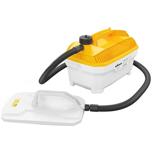 Aparat cu abur pentru dezlipit tapet WAGNER SteamForce, 2000W, 4l, galben Aparat cu abur pentru dezlipit tapet WAGNER SteamForce, 2000W, 4l, galben