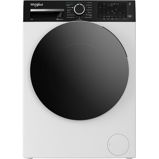 Masina de spalat rufe frontala WHIRLPOOL WAM 09WBC EE, 6th Sense, 10 kg, 1400rpm, Clasa A, Wi-Fi, alb Masina de spalat rufe frontala WHIRLPOOL WAM 09WBC EE, 6th Sense, 10 kg, 1400rpm, Clasa A, Wi-Fi, alb