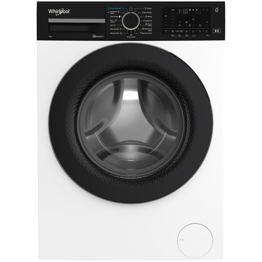 Masina de spalat rufe frontala WHIRLPOOL WAM 764WKB EE, Home Whiz, 6th Sense, 7 kg, 1200rpm, Clasa A, alb Masina de spalat rufe frontala WHIRLPOOL WAM 764WKB EE, Home Whiz, 6th Sense, 7 kg, 1200rpm, Clasa A, alb
