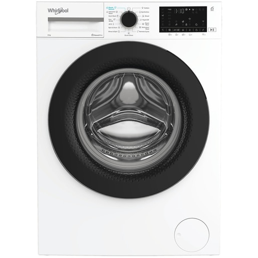 Masina de spalat rufe frontala WHIRLPOOL WAM 87WB EE, Home Whiz, 6th Sense, 8 kg, 1400rpm, Clasa A, alb Masina de spalat rufe frontala WHIRLPOOL WAM 87WB EE, Home Whiz, 6th Sense, 8 kg, 1400rpm, Clasa A, alb