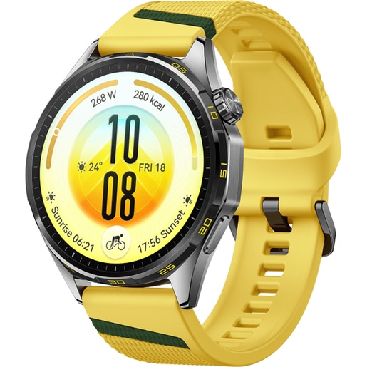 Smartwatch HUAWEI Watch GT 7, 46mm, GPS, Android/iOS, Yellow Smartwatch HUAWEI Watch GT 7, 46mm, GPS, Android/iOS, Yellow
