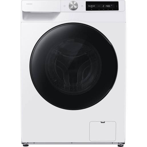 Masina de spalat rufe frontala cu uscator SAMSUNG WD10HG6U34BEU4, AI Control, AI EcoBubble, 10/6 kg, 1400rpm, Clasa A/D, alb Masina de spalat rufe frontala cu uscator SAMSUNG WD10HG6U34BEU4, AI Control, AI EcoBubble, 10/6 kg, 1400rpm, Clasa A/D, alb