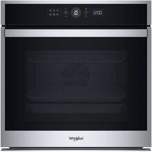Cuptor incorporabil WHIRLPOOL WOI4S8CM1SXA, Electric, Autocuratare catalitica, 73 l, Clasa A+, 6th Sense, inox Cuptor incorporabil WHIRLPOOL WOI4S8CM1SXA, Electric, Autocuratare catalitica, 73 l, Clasa A+, 6th Sense, inox