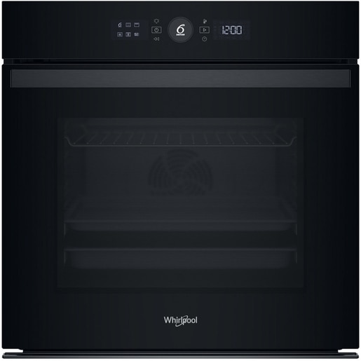 Cuptor incorporabil WHIRLPOOL WOI4S8PM2SBA, Electric, Autocuratare pirolitica + hidrolitica, 73 l, Clasa A+, 6th Sense, negru Cuptor incorporabil WHIRLPOOL WOI4S8PM2SBA, Electric, Autocuratare pirolitica + hidrolitica, 73 l, Clasa A+, 6th Sense, negru