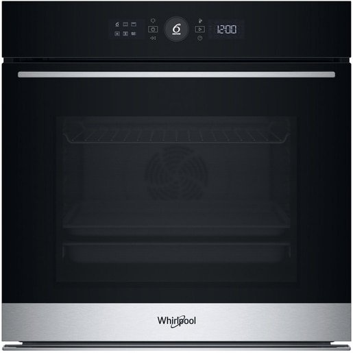 Cuptor incorporabil WHIRLPOOL WOI5S8PM1SXA, Electric, Autocuratare pirolitica + hidrolitica, 73 l, Clasa A+, 6th Sense, inox Cuptor incorporabil WHIRLPOOL WOI5S8PM1SXA, Electric, Autocuratare pirolitica + hidrolitica, 73 l, Clasa A+, 6th Sense, inox