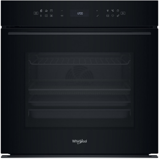 Cuptor incorporabil WHIRLPOOL WOI78PT1SBA, Electric, Autocuratare pirolitica + hidrolitica, 73 l, Clasa A+, 6th Sense, negru Cuptor incorporabil WHIRLPOOL WOI78PT1SBA, Electric, Autocuratare pirolitica + hidrolitica, 73 l, Clasa A+, 6th Sense, negru