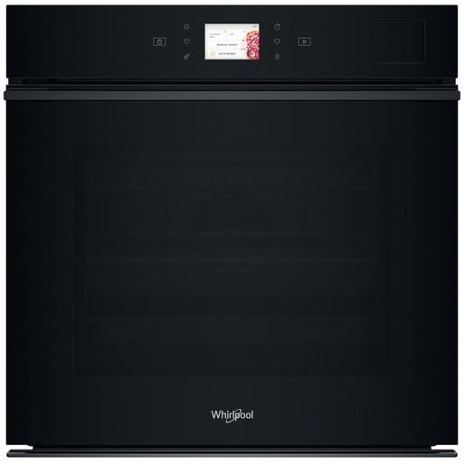 Cuptor incorporabil WHIRLPOOL WOI9A8PT2SBA, Electric, Gatire cu abur, Autocuratare pirolitica + hidrolitica, 73 l, Clasa A+, 6th Sense, negru Cuptor incorporabil WHIRLPOOL WOI9A8PT2SBA, Electric, Gatire cu abur, Autocuratare pirolitica + hidrolitica, 73 l, Clasa A+, 6th Sense, negru