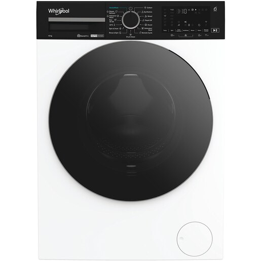 Masina de spalat rufe frontala WHIRLPOOL WPM 07W ADS EE, 6th Sense, Steam, 10 kg, 1400rpm, Clasa A, alb Masina de spalat rufe frontala WHIRLPOOL WPM 07W ADS EE, 6th Sense, Steam, 10 kg, 1400rpm, Clasa A, alb