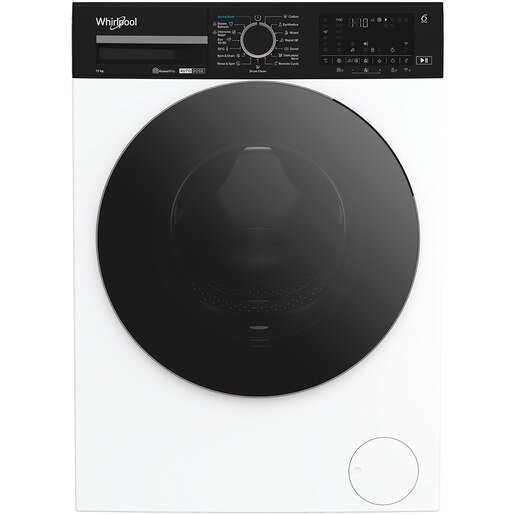 Masina de spalat rufe frontala WHIRLPOOL WPM 27W ADS EE, 6th Sense, Steam, 12 kg, 1400rpm, Clasa A, alb Masina de spalat rufe frontala WHIRLPOOL WPM 27W ADS EE, 6th Sense, Steam, 12 kg, 1400rpm, Clasa A, alb