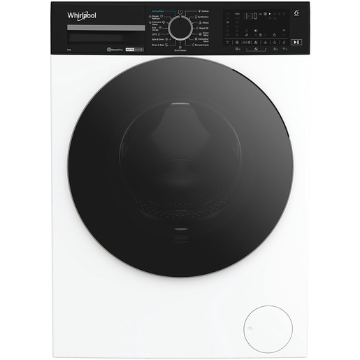 Masina de spalat rufe frontala WHIRLPOOL WPM 87W ADS EE, 6th Sense, Steam, 8 kg, 1400rpm, Clasa A, alb Masina de spalat rufe frontala WHIRLPOOL WPM 87W ADS EE, 6th Sense, Steam, 8 kg, 1400rpm, Clasa A, alb