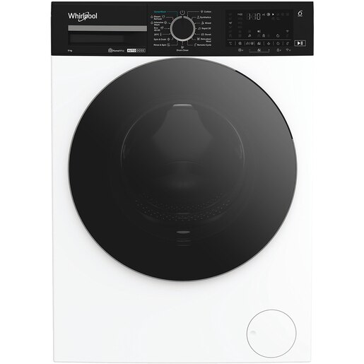 Masina de spalat rufe frontala WHIRLPOOL WPM 911W ADS EE, 6th Sense, Steam, 9 kg, 1400rpm, Clasa A, alb Masina de spalat rufe frontala WHIRLPOOL WPM 911W ADS EE, 6th Sense, Steam, 9 kg, 1400rpm, Clasa A, alb