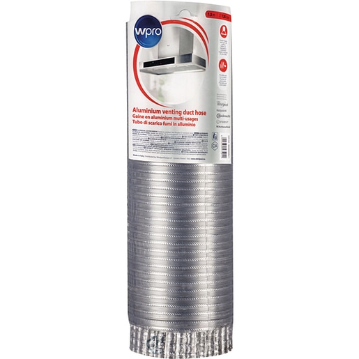 Tub evacuare pentru hota WPRO 08611, 1.5m Tub evacuare pentru hota WPRO 08611, 1.5m