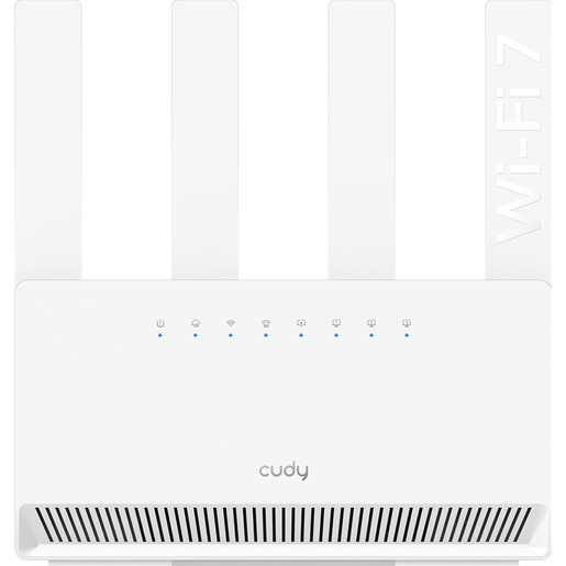 Router Wireless Gigabit CUDY WR3600E BE3600, Wi-Fi 7, Dual-Band 688 + 2882 Mbps, alb Router Wireless Gigabit CUDY WR3600E BE3600, Wi-Fi 7, Dual-Band 688 + 2882 Mbps, alb
