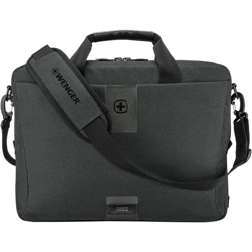 Geanta laptop WENGER MX Eco, 16", gri Geanta laptop WENGER MX Eco, 16", gri