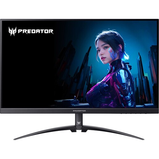 Monitor Gaming LED IPS ACER Predator XB323QUM3, 31.5", QHD, 180Hz, AMD FreeSync Premium, HDR10, boxe, negru Monitor Gaming LED IPS ACER Predator XB323QUM3, 31.5", QHD, 180Hz, AMD FreeSync Premium, HDR10, boxe, negru