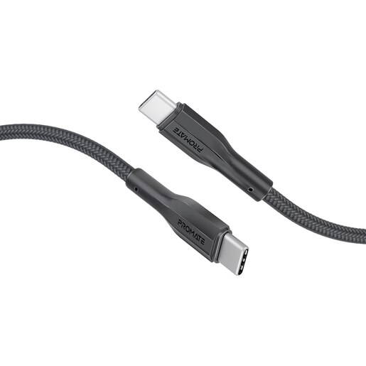 Cablu PROMATE XCord-CC200, USB-C - USB-C, 2m, negru Cablu PROMATE XCord-CC200, USB-C - USB-C, 2m, negru