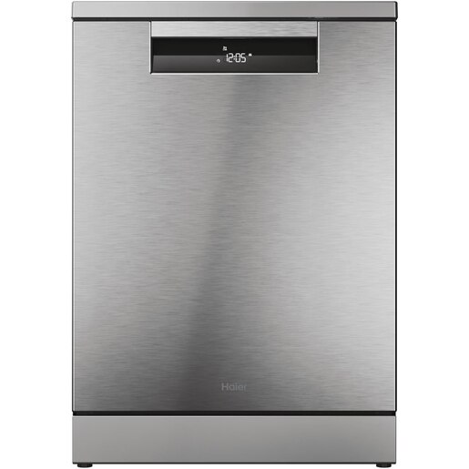 Masina de spalat vase independenta HAIER XF 6B0M3PDX, 16 seturi, 10 programe, 60 cm, Clasa B, inox Masina de spalat vase independenta HAIER XF 6B0M3PDX, 16 seturi, 10 programe, 60 cm, Clasa B, inox