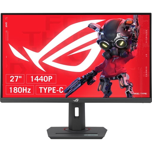 Monitor Gaming LED ASUS ROG Strix XG27ACMS, 27", QHD, 320Hz, G-Sync, Extreme Low Motion Blur Sync, HDR, negru Monitor Gaming LED ASUS ROG Strix XG27ACMS, 27", QHD, 320Hz, G-Sync, Extreme Low Motion Blur Sync, HDR, negru