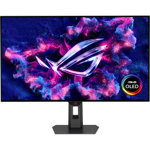 Monitor Gaming WOLED ASUS ROG Strix XG32UCWMG, 31.5", 4K, 480Hz, Dual Mode, AMD FreeSync Premium Pro, G-SYNC Compatible, HDR 400, negru Monitor Gaming WOLED ASUS ROG Strix XG32UCWMG, 31.5", 4K, 480Hz, Dual Mode, AMD FreeSync Premium Pro, G-SYNC Compatible, HDR 400, negru