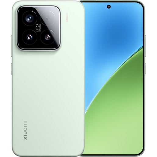 Telefon XIAOMI 15, 256GB, 12GB RAM, Dual SIM, Green Telefon XIAOMI 15, 256GB, 12GB RAM, Dual SIM, Green