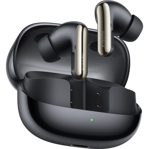 Casti XIAOMI Buds 5 Pro Wi-Fi, True Wireless, Bluetooth, In-Ear, Microfon, Noise Cancelling, Black Casti XIAOMI Buds 5 Pro Wi-Fi, True Wireless, Bluetooth, In-Ear, Microfon, Noise Cancelling, Black