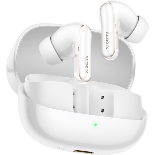Casti XIAOMI Buds 5 Pro, True Wireless, Bluetooth, In-Ear, Microfon, Noise Cancelling, White Casti XIAOMI Buds 5 Pro, True Wireless, Bluetooth, In-Ear, Microfon, Noise Cancelling, White