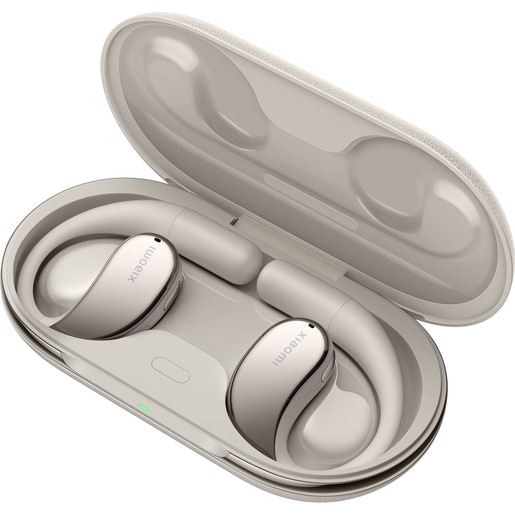 Casti XIAOMI OpenWear Stereo, True Wireless, Bluetooth, Open-ear, Microfon, Sandstone Beige Casti XIAOMI OpenWear Stereo, True Wireless, Bluetooth, Open-ear, Microfon, Sandstone Beige