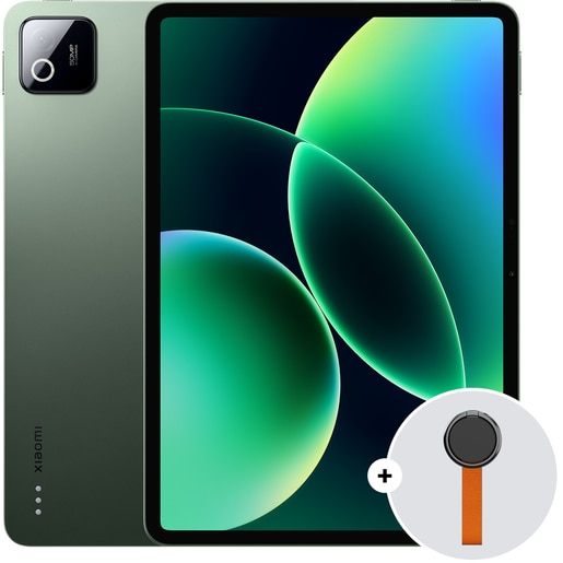 Tableta XIAOMI Pad 8 Pro, 11.2", 256GB, 8GB RAM, Wi-Fi, Pine Green + Ring Stand Tableta XIAOMI Pad 8 Pro, 11.2", 256GB, 8GB RAM, Wi-Fi, Pine Green + Ring Stand