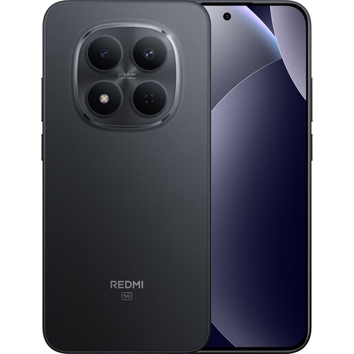 Telefon XIAOMI Redmi Note 15 Pro 5G, 256GB, 8GB RAM, Dual SIM, Black, Ring Stand Telefon XIAOMI Redmi Note 15 Pro 5G, 256GB, 8GB RAM, Dual SIM, Black, Ring Stand