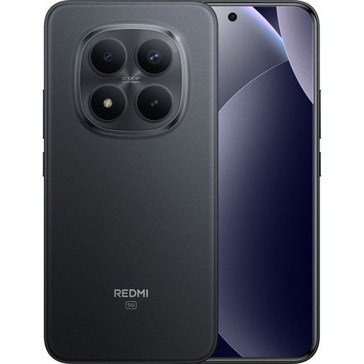 Telefon XIAOMI Redmi Note 15 Pro Plus 5G, 256GB, 8GB RAM, Dual SIM, Black, Ring Stand Telefon XIAOMI Redmi Note 15 Pro Plus 5G, 256GB, 8GB RAM, Dual SIM, Black, Ring Stand