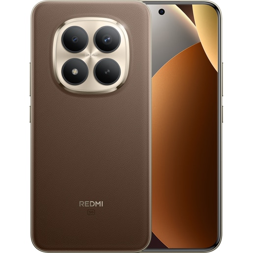Telefon XIAOMI Redmi Note 15 Pro Plus 5G, 256GB, 8GB RAM, Dual SIM, Brown, Ring Stand Telefon XIAOMI Redmi Note 15 Pro Plus 5G, 256GB, 8GB RAM, Dual SIM, Brown, Ring Stand