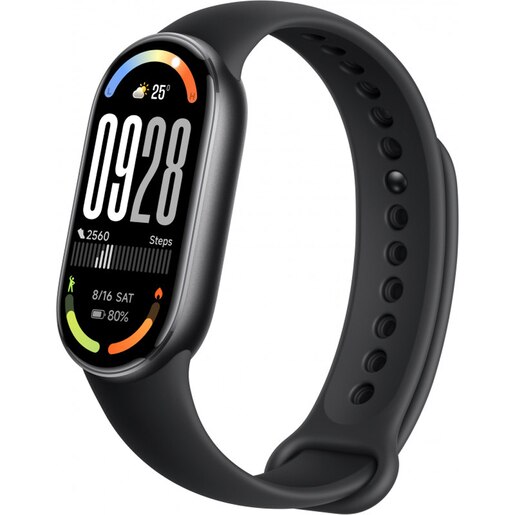Bratara fitness XIAOMI Smart Band 10, Android/iOS, Midnight Black Bratara fitness XIAOMI Smart Band 10, Android/iOS, Midnight Black