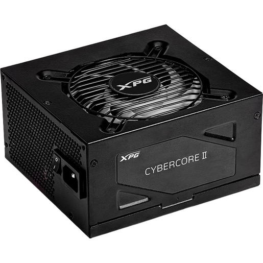 Sursa PC XPG Cybercore II, 1300W, 120mm, 80 Plus Platinum, Full Modular Sursa PC XPG Cybercore II, 1300W, 120mm, 80 Plus Platinum, Full Modular