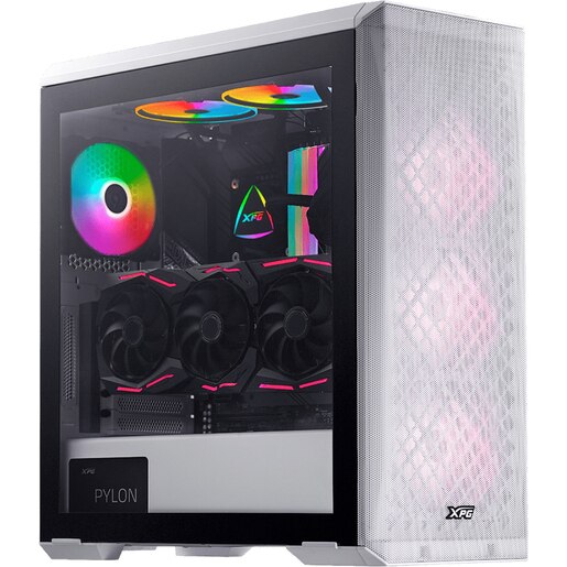 Carcasa PC XPG Defender, USB 3.0, fara sursa, alb Carcasa PC XPG Defender, USB 3.0, fara sursa, alb