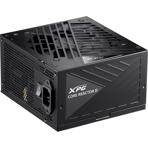 Sursa PC XPG Reactor II, 750W, 120mm, 80 Plus Gold, Full Modular Sursa PC XPG Reactor II, 750W, 120mm, 80 Plus Gold, Full Modular