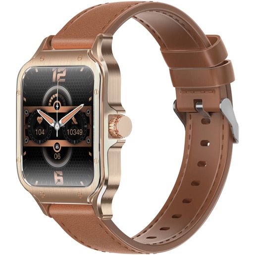 Smartwatch PROMATE XWatch-RM, Android/iOS, auriu Smartwatch PROMATE XWatch-RM, Android/iOS, auriu