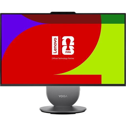 Sistem PC All in One LENOVO Yoga AIO 27IPH11, Intel Core Ultra 5 325 pana la 4.5GHz, 27" QHD, 16GB, SSD 1TB, Intel Graphics, Free Dos, Luna Grey Sistem PC All in One LENOVO Yoga AIO 27IPH11, Intel Core Ultra 5 325 pana la 4.5GHz, 27" QHD, 16GB, SSD 1TB, Intel Graphics, Free Dos, Luna Grey