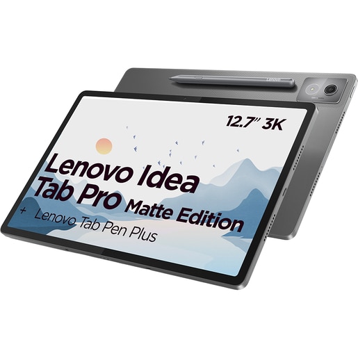 Tableta LENOVO Idea Tab Pro Paper, 12.7", 128GB, 8GB RAM, Wi-Fi, Luna Grey + Lenovo Tab Pen Plus Tableta LENOVO Idea Tab Pro Paper, 12.7", 128GB, 8GB RAM, Wi-Fi, Luna Grey + Lenovo Tab Pen Plus
