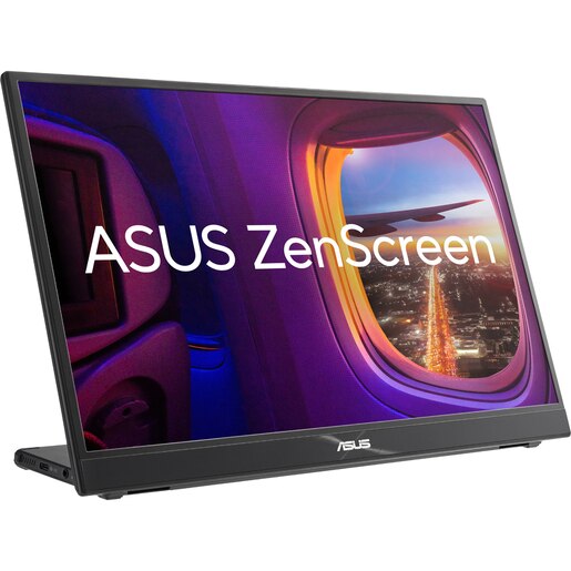 Monitor portabil LED IPS ASUS ZenScreen MB16QHG, 15.6", 120Hz, QHD, Flicker Free, negru Monitor portabil LED IPS ASUS ZenScreen MB16QHG, 15.6", 120Hz, QHD, Flicker Free, negru