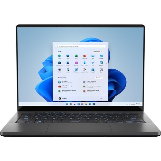 Laptop Gaming ASUS ROG Zephyrus G14 OLED GA403WW-QS079X, AMD Ryzen AI 9 HX370 pana la 5.1GHz, 14" 3K, 64GB, SSD 1TB, NVIDIA GeForce RTX 5080 16GB, Windows 11 Pro, Eclipse Gray Laptop Gaming ASUS ROG Zephyrus G14 OLED GA403WW-QS079X, AMD Ryzen AI 9 HX370 pana la 5.1GHz, 14" 3K, 64GB, SSD 1TB, NVIDIA GeForce RTX 5080 16GB, Windows 11 Pro, Eclipse Gray