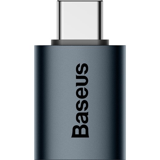 Adaptor USB-C - USB-A 3.1 Gen 1 BASEUS Mini OTG, negru Adaptor USB-C - USB-A 3.1 Gen 1 BASEUS Mini OTG, negru