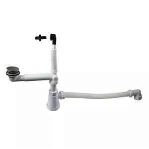 Kit sifon Cooke & Lewis Imandra, pentru chiuveta cu 1 cuva, 63 mm, 1 1/4" Kit sifon Cooke & Lewis Imandra, pentru chiuveta cu 1 cuva, 63 mm, 1 1/4"