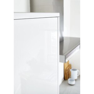 Cornisa GOODHOME Stevia/Garcinia, 3.5 x 240 cm, mdf, alb lucios Cornisa GOODHOME Stevia/Garcinia, 3.5 x 240 cm, mdf, alb lucios