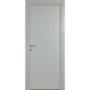 Usa interior Three Lines, fara geam, reversibila, MDF, 88 x 203 cm, alb Usa interior Three Lines, fara geam, reversibila, MDF, 88 x 203 cm, alb